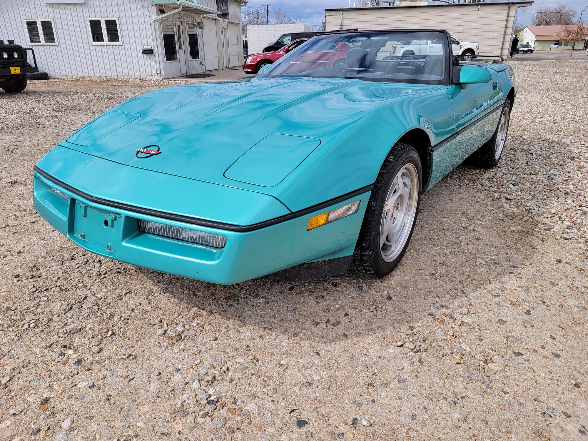 1990 Chevrolet Corvette