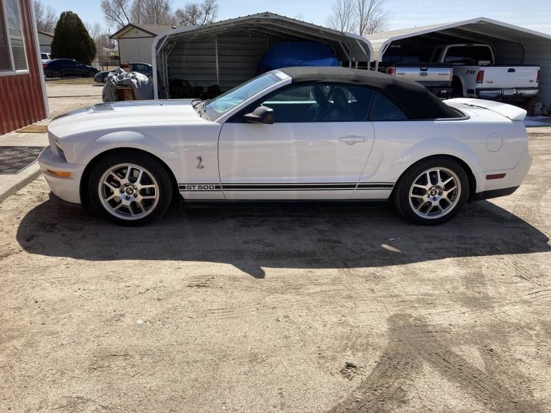 2007 Mustang Shelby GT500