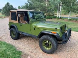 1988 Jeep wrangler