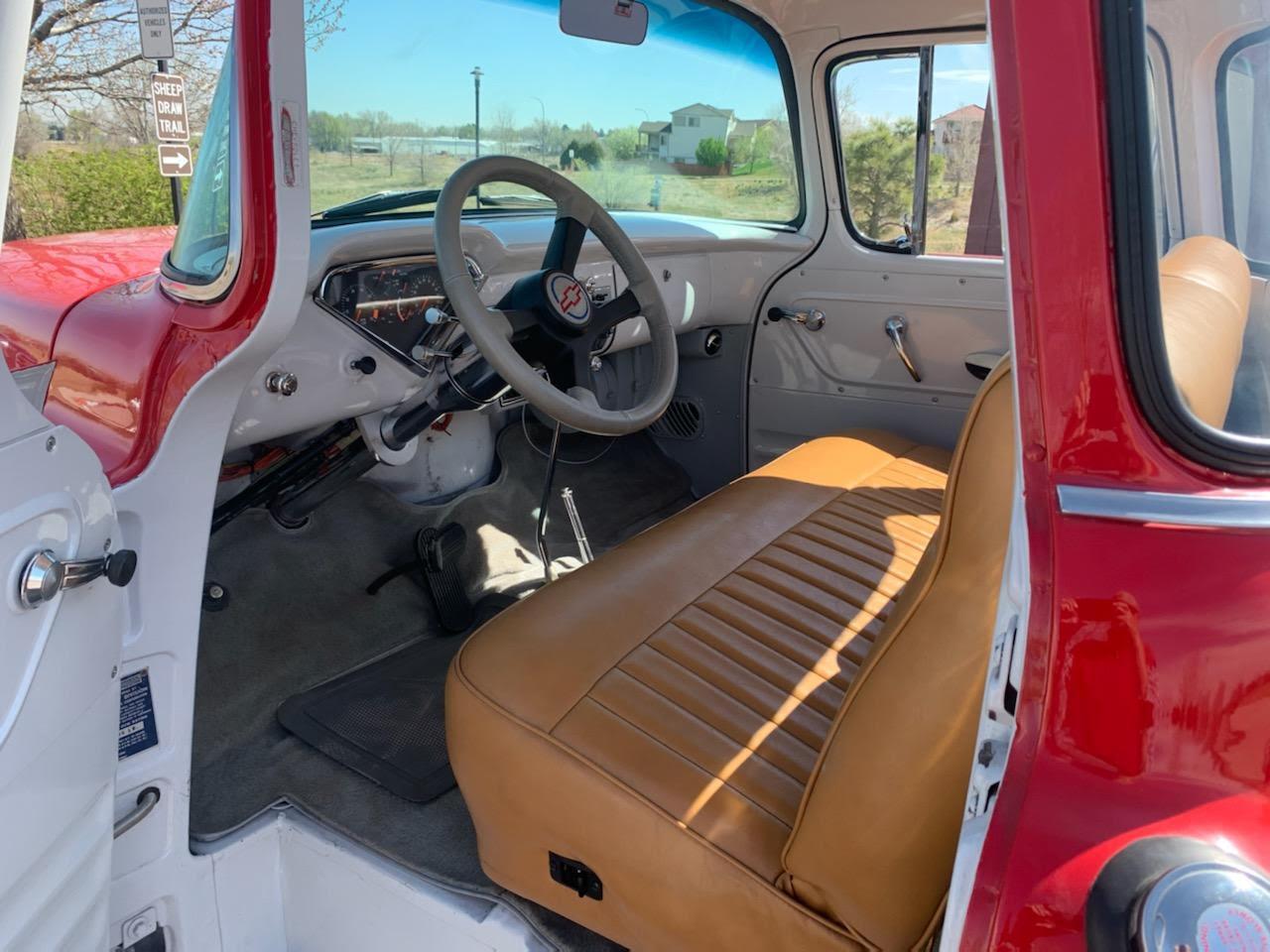 1956 Chevrolet 3100 4x4