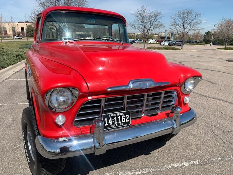 1956 Chevrolet 3100 4x4