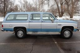 1985 Chevrolet Suburban 4x4