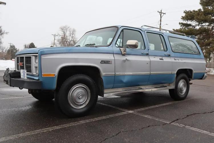 1985 Chevrolet Suburban 4x4