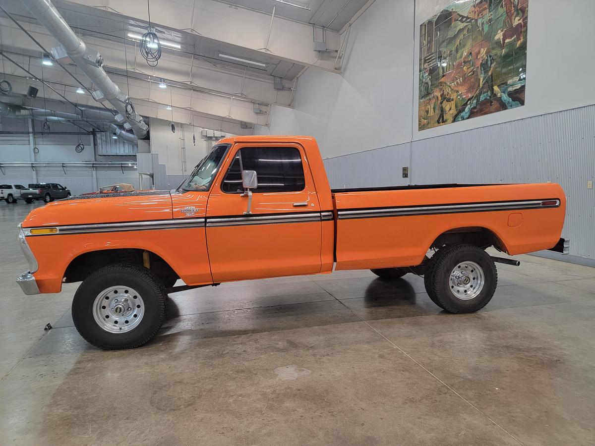 1977 Ford Ranger F100