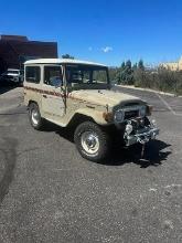 1975 Toyota Fj40 Land Cruiser