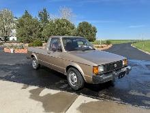 1981 Volkswagen Rabbit Pickup