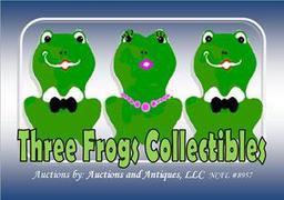 Three Frogs Collectibles: Auctions by AUCTIONS and ANTIQUES, LLC