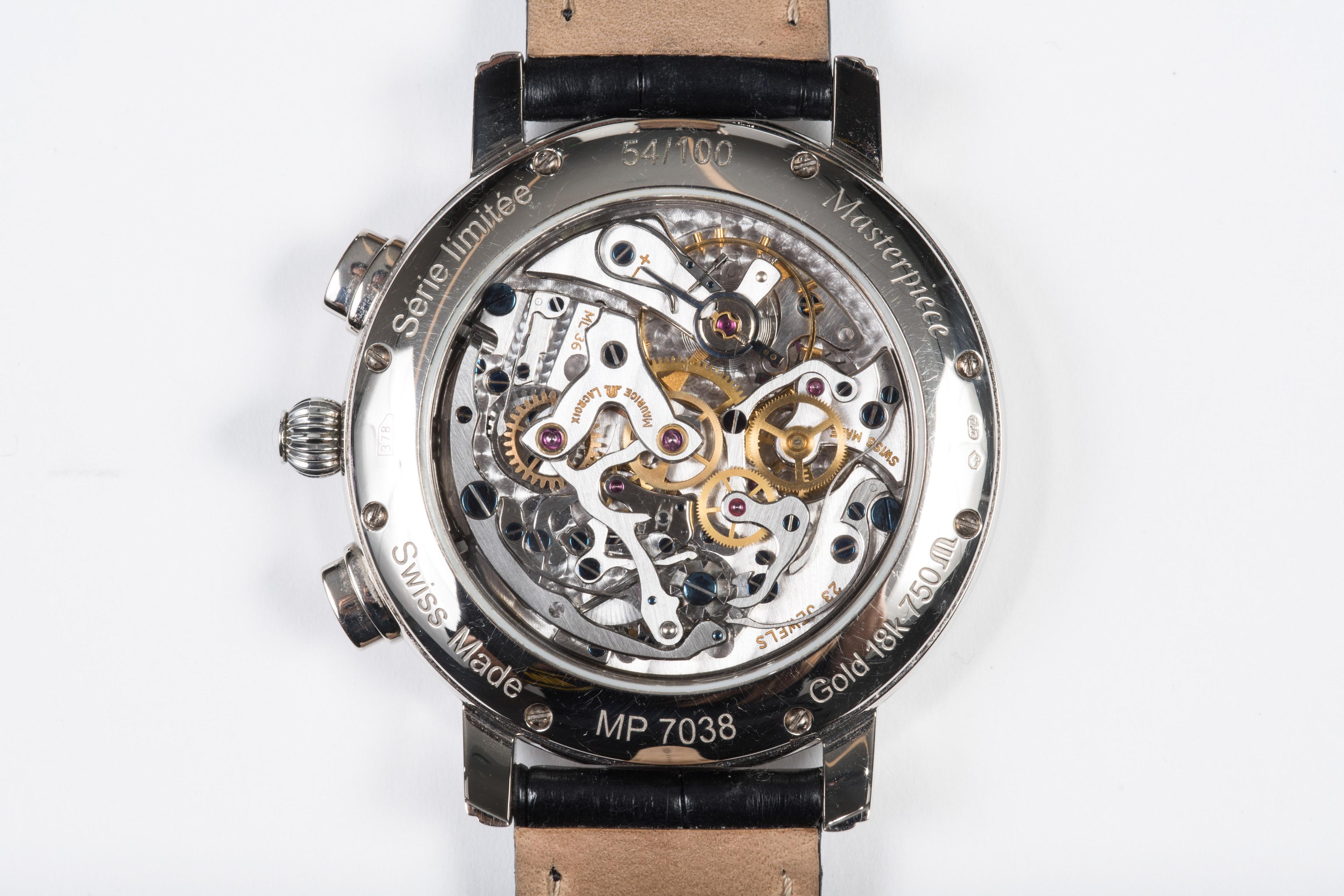 Maurice Lacroix Masterpiece Watch