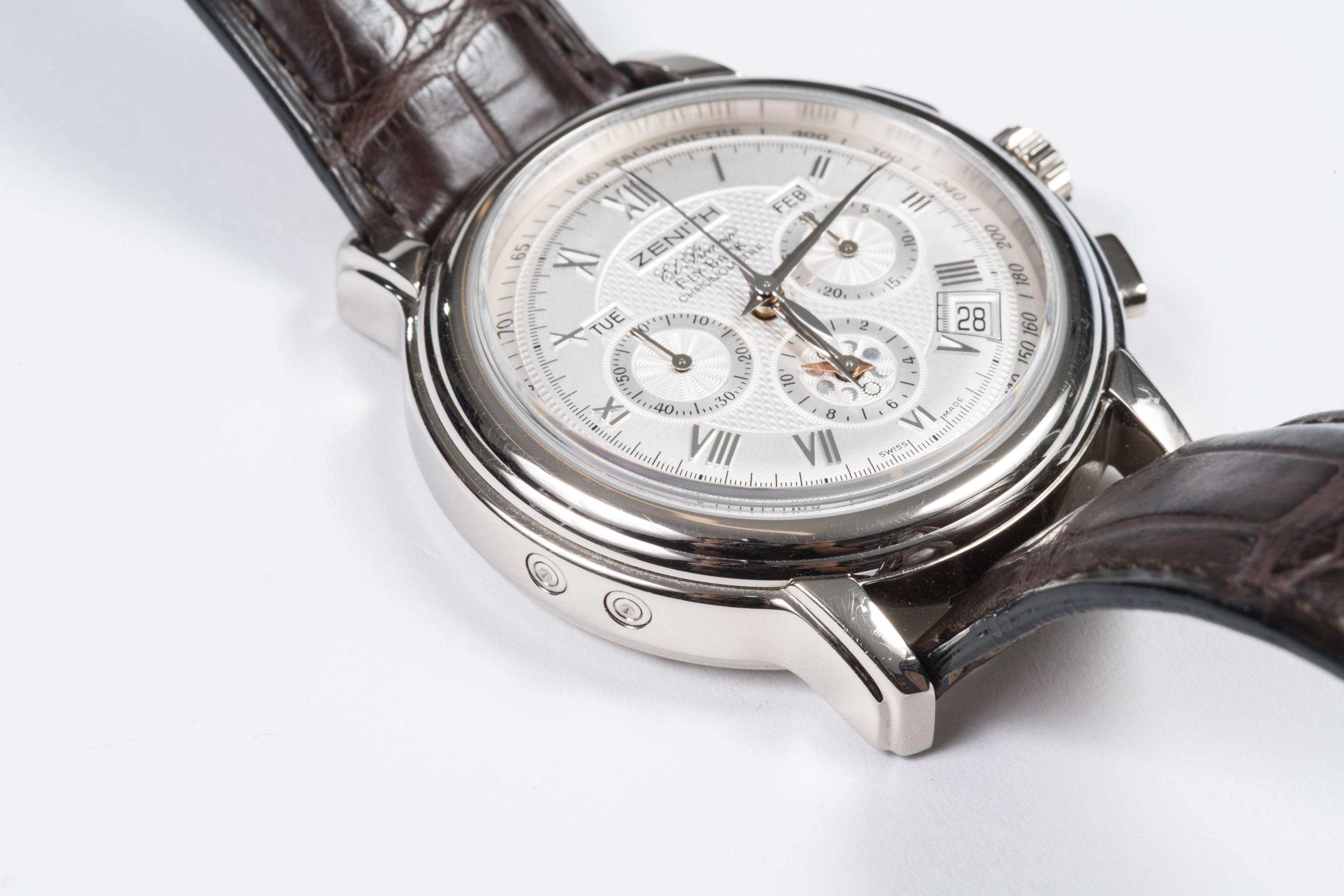 Zenith El Primero Chronomaster GT Flyback Watch