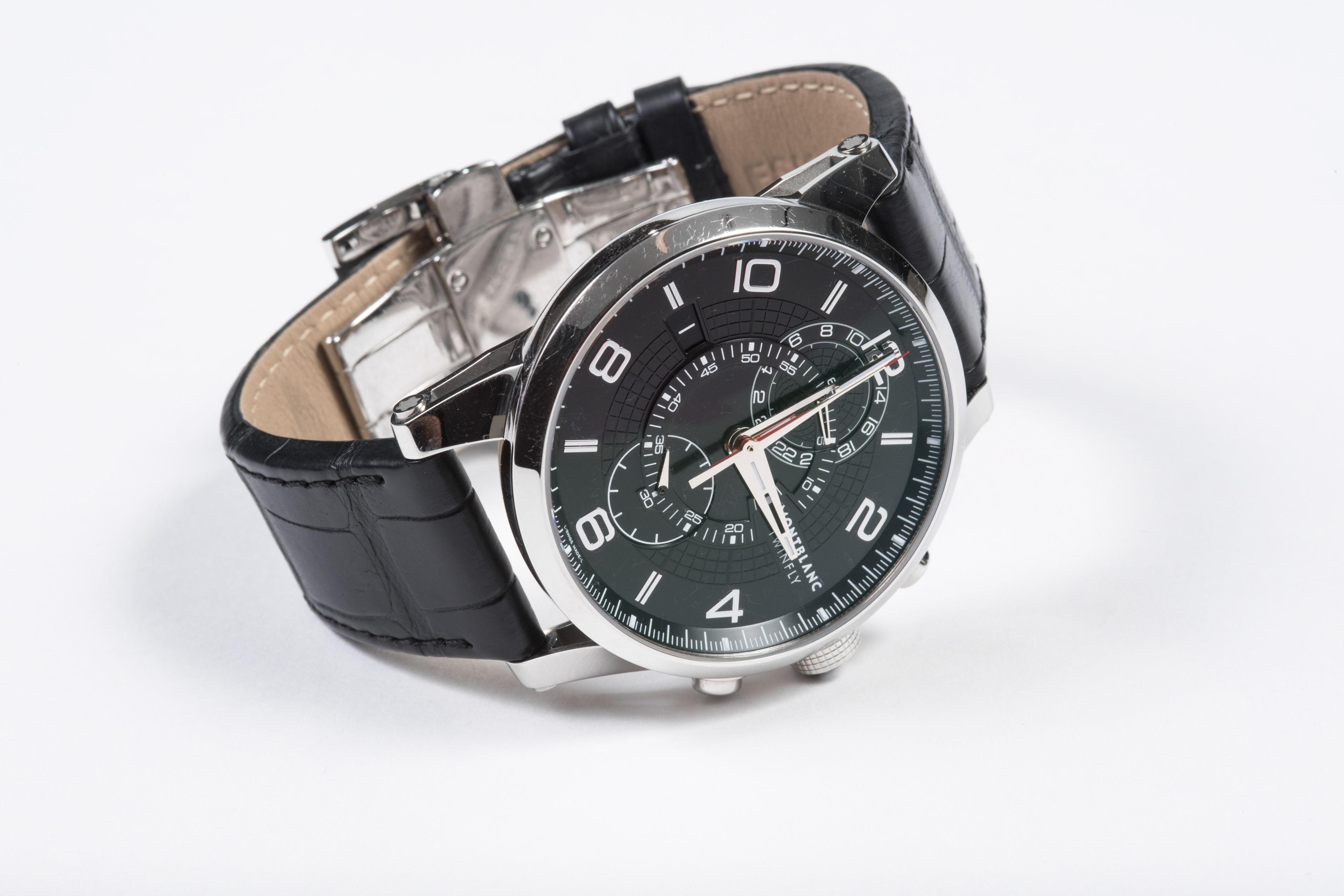 Montblanc Timewalker Twin Fly Chronograph