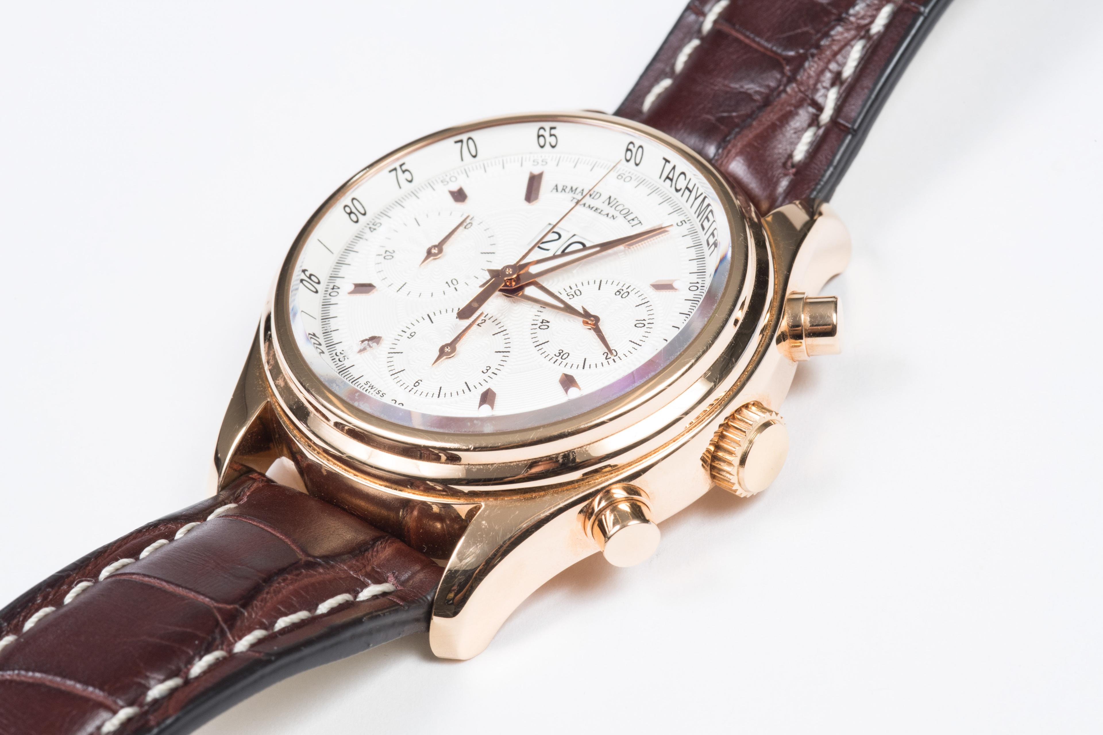 Armand  Nicolet Watch