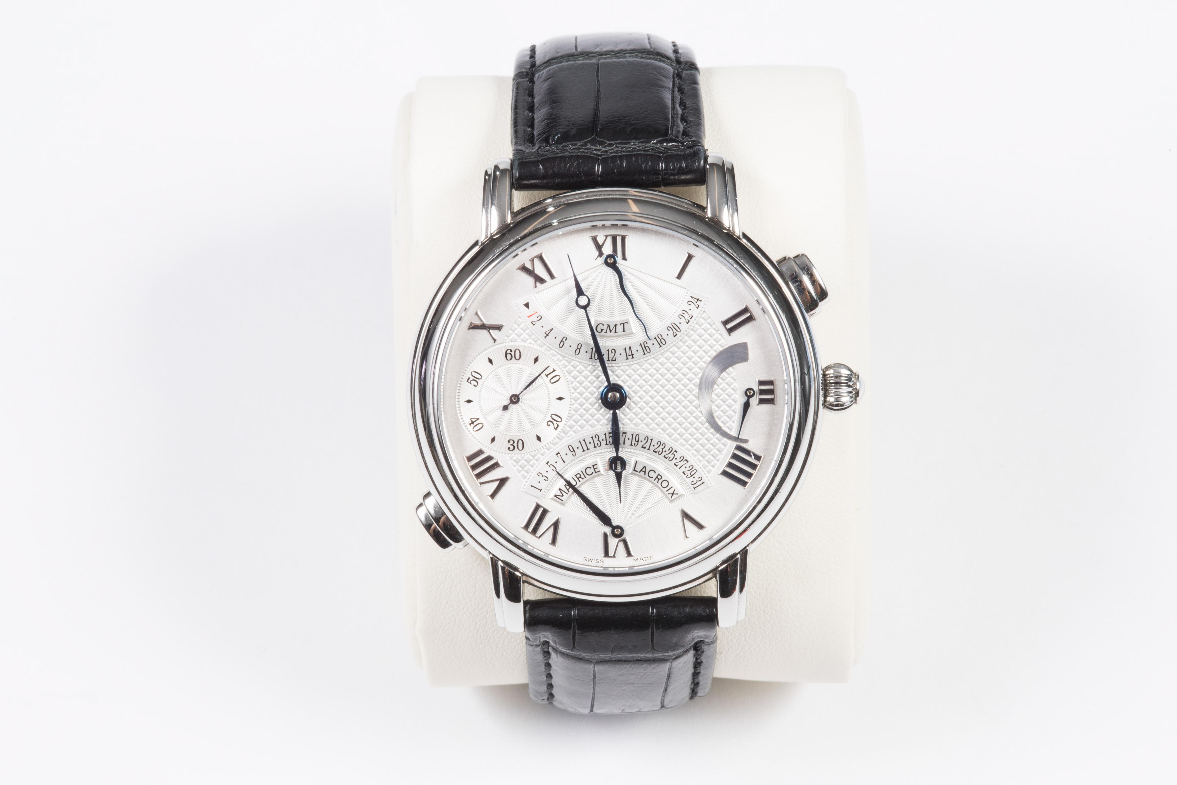 Maurice Lacroix Masterpiece Double Retrograde Watch