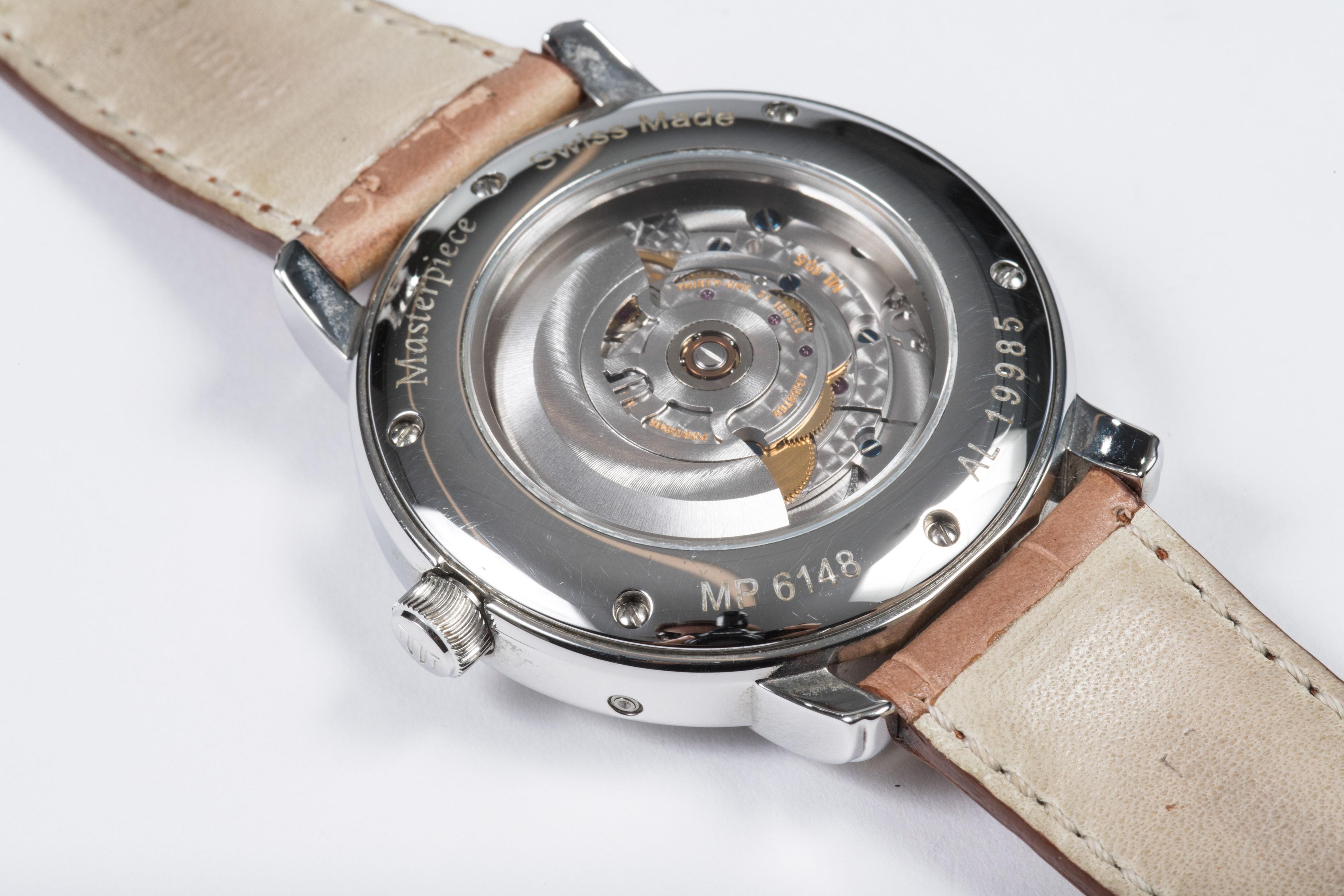 Maurice Lacroix Masterpiece Regulator Watch