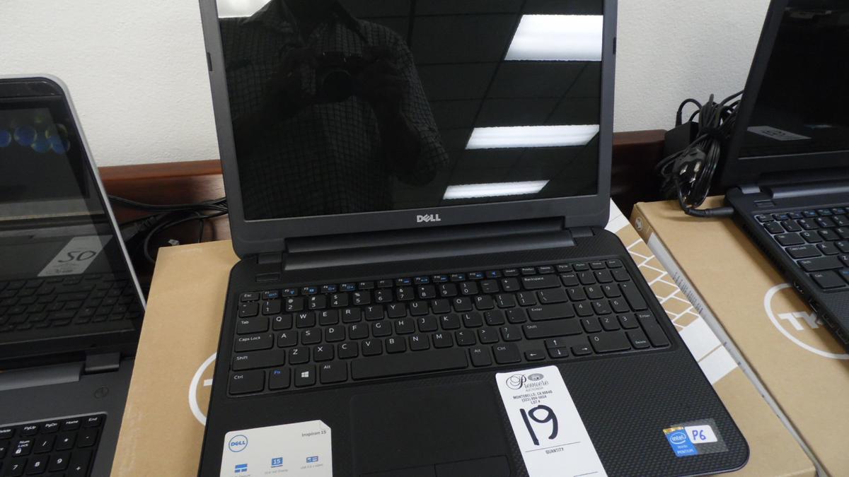 DELL INSPIRION 15 LAPTOP, 4GB, 500GB,  w/ POWER SUPPLY