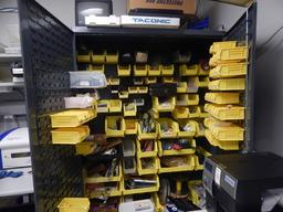 Durham Storage Cabinet w/Contents