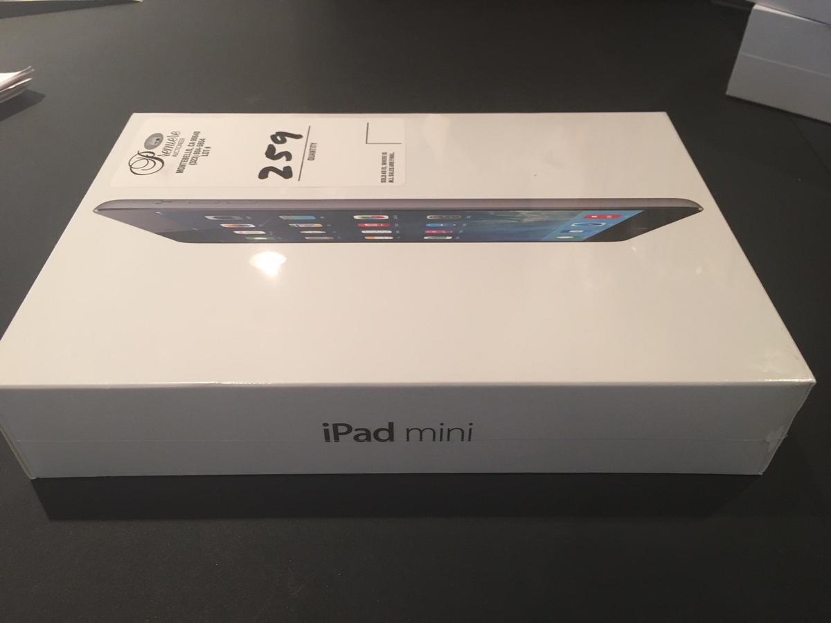 iPAD MINI 16GB BLACK