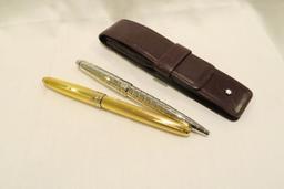 Montblanc Pen Set in Leather Case