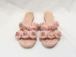 Pink Chanel Sandals, worn, size 35