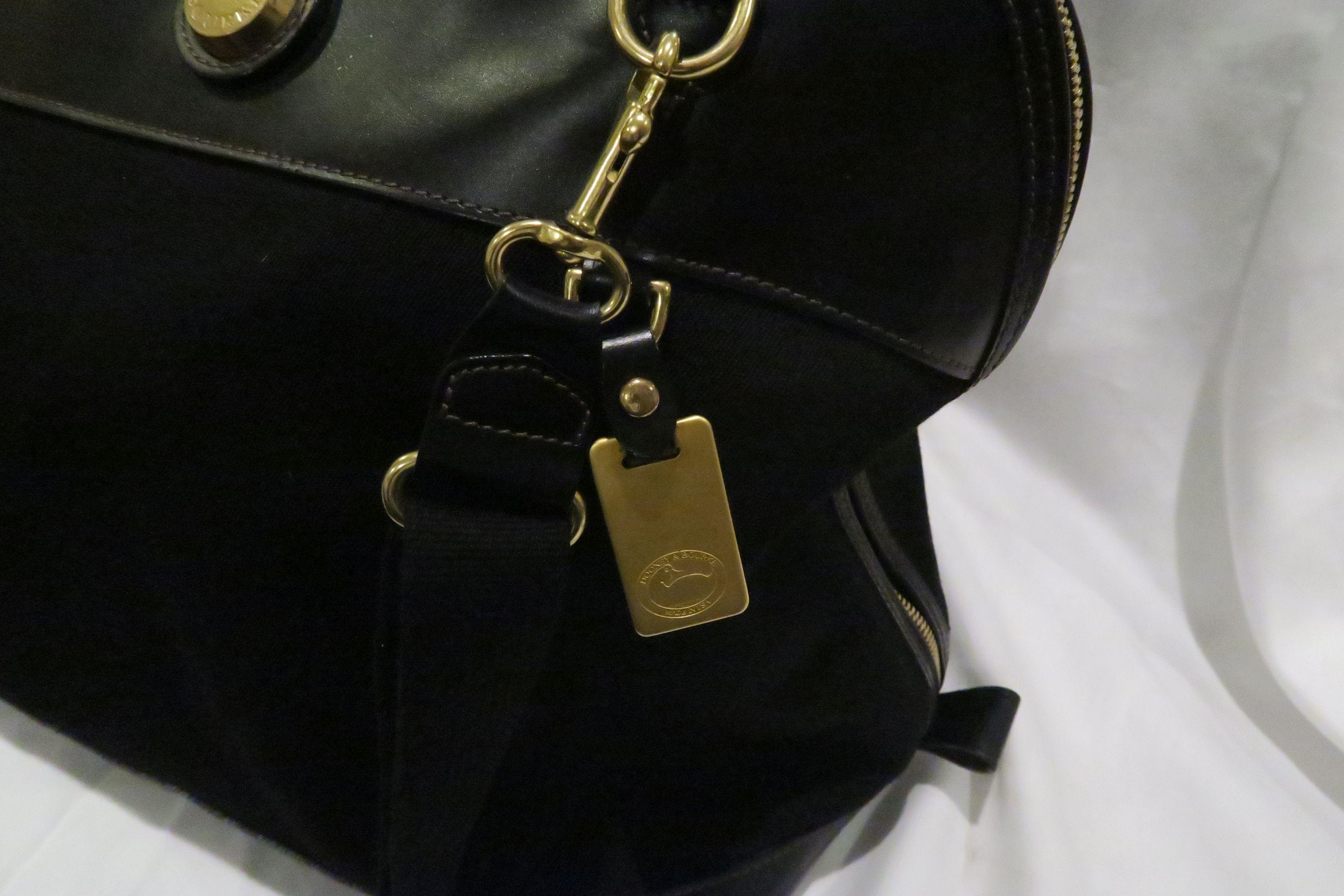 Black Dooney & Bourke Satchel