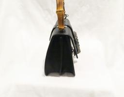 Gucci Dionysus Mini Leather Bamboo-Handle Bag