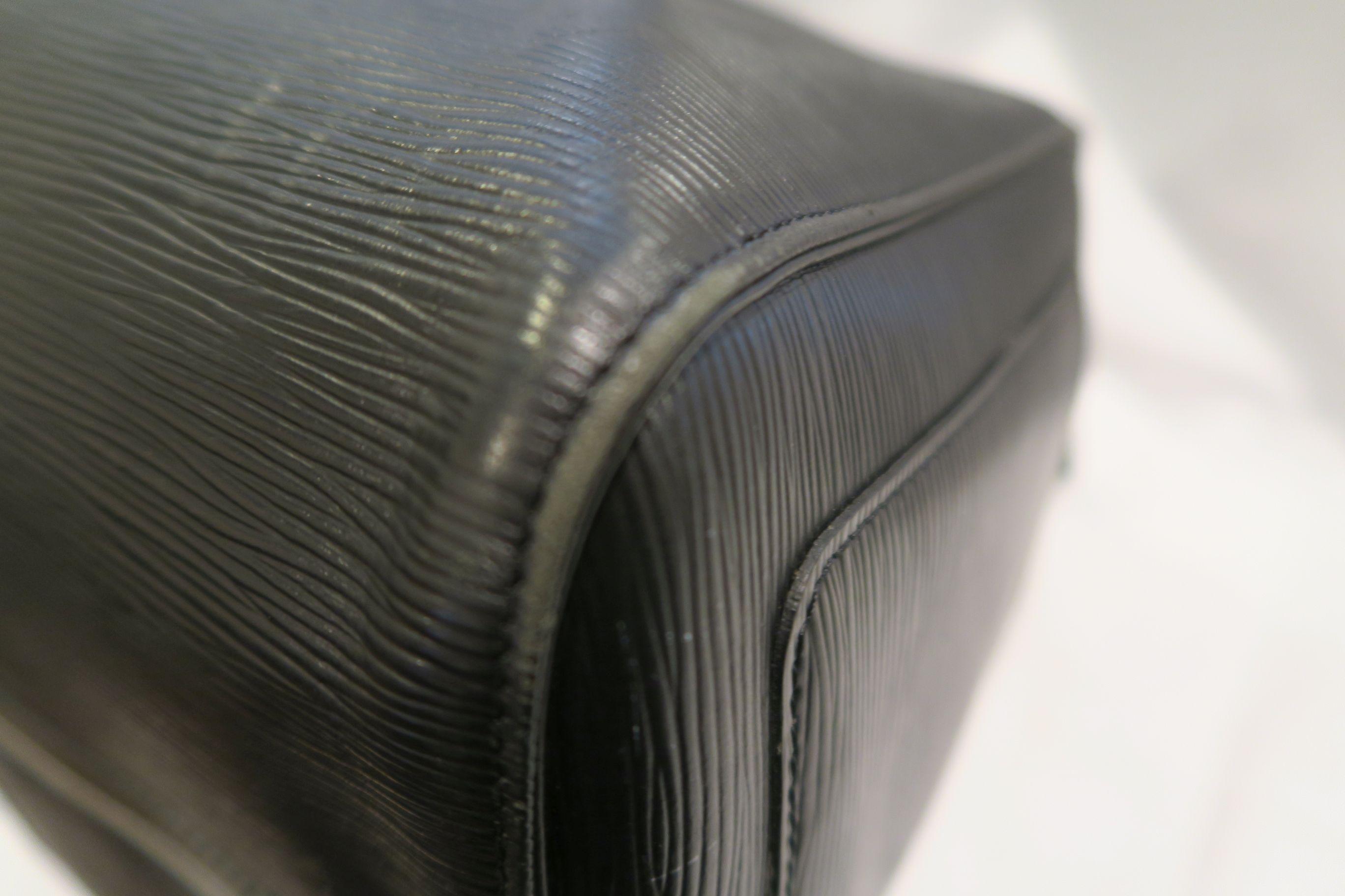 Louis Vuitton EPI Black Leather Duffle (smaller)