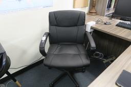 Black Task Chair