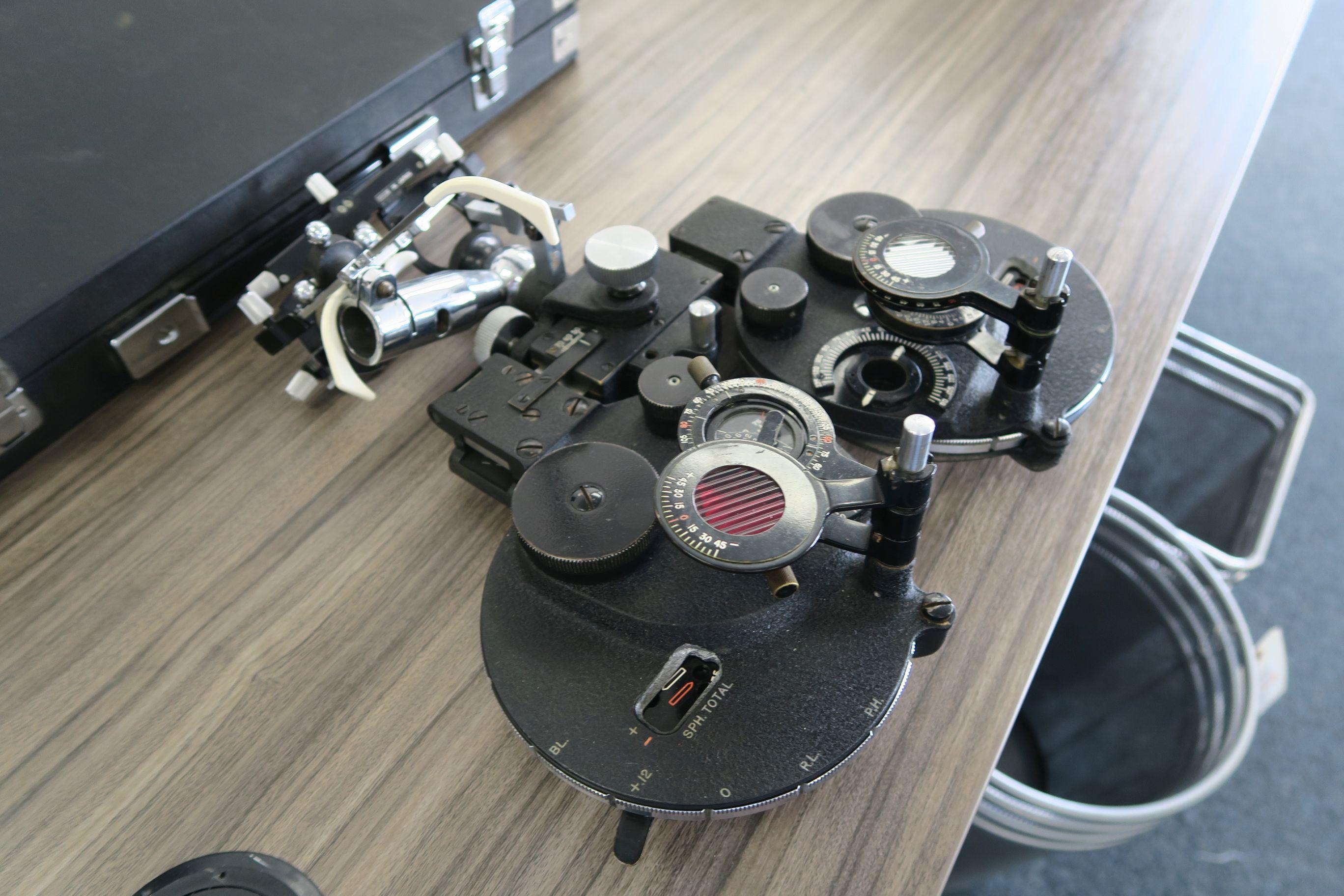 Optometrist Lens Set