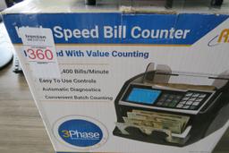High Speed Bill Counter