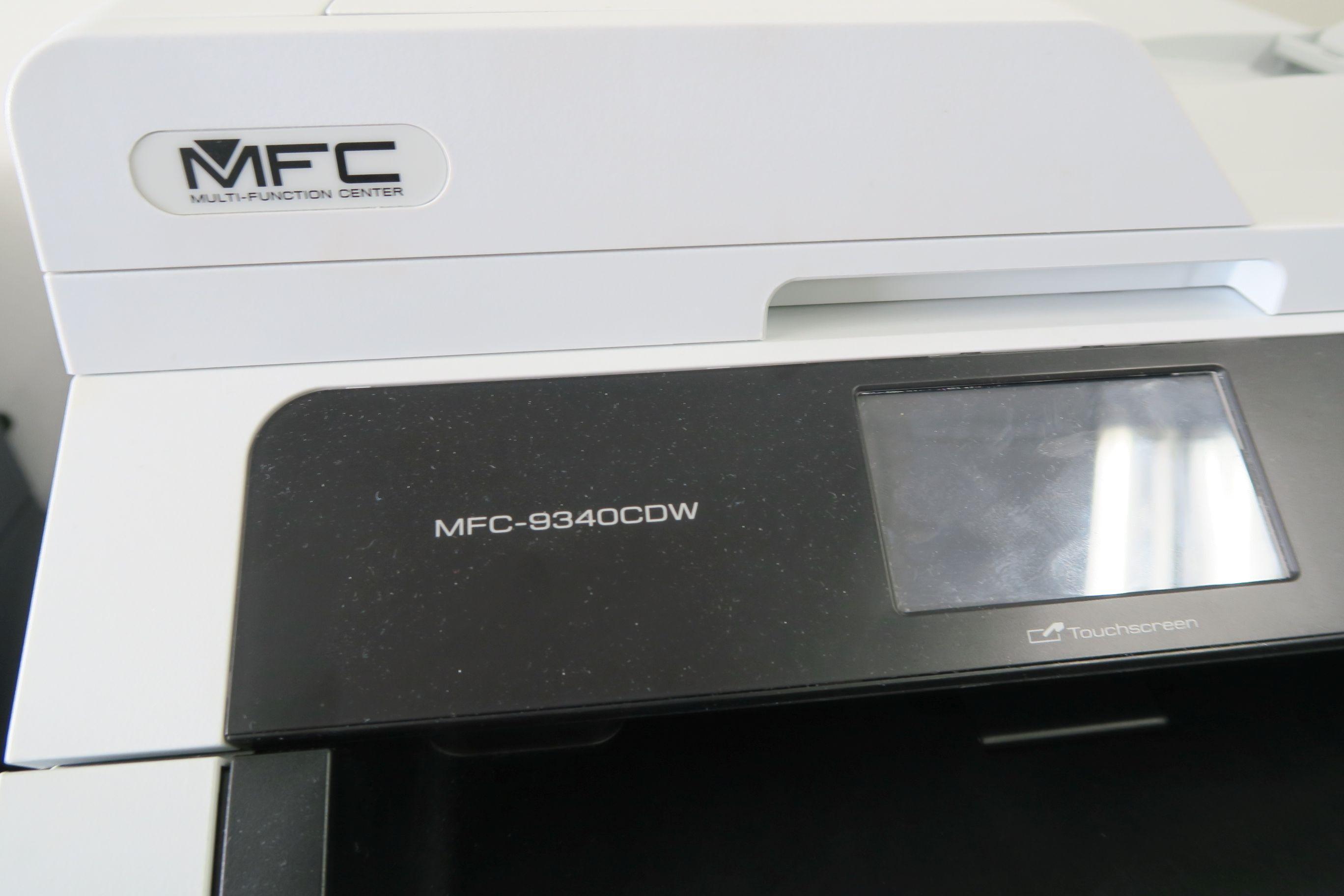 Brother MFC9340CDW Color All-in-one Printer