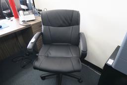 Black Task Chairs