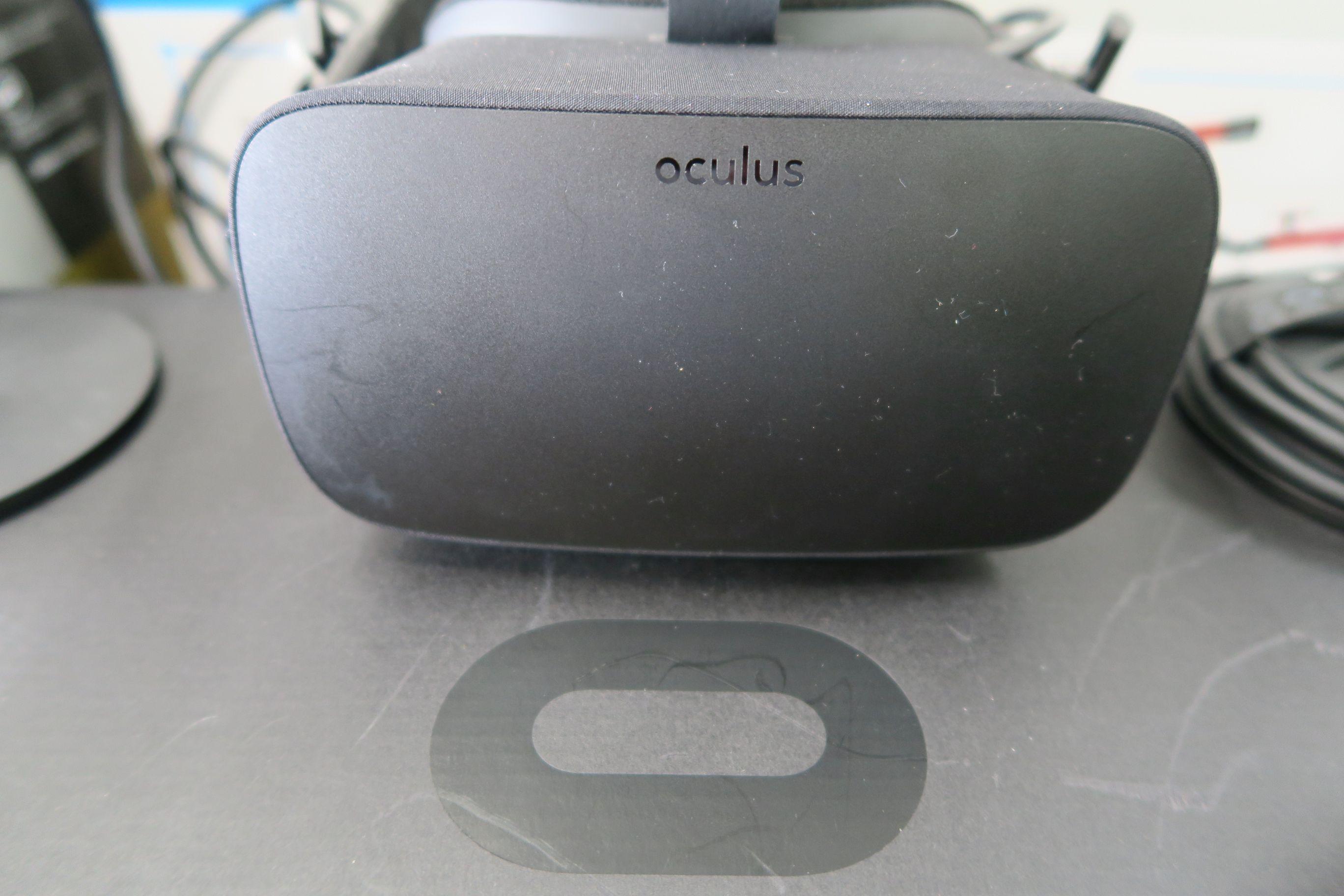 Oculus Rift VR Bundle with Headset Model HM-A, Oculus Touch Left and Right, Oculus Sensors Model 3P-