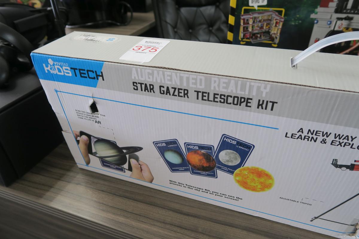 Vivitar Kidstech Augmented Realty Telescope Kit