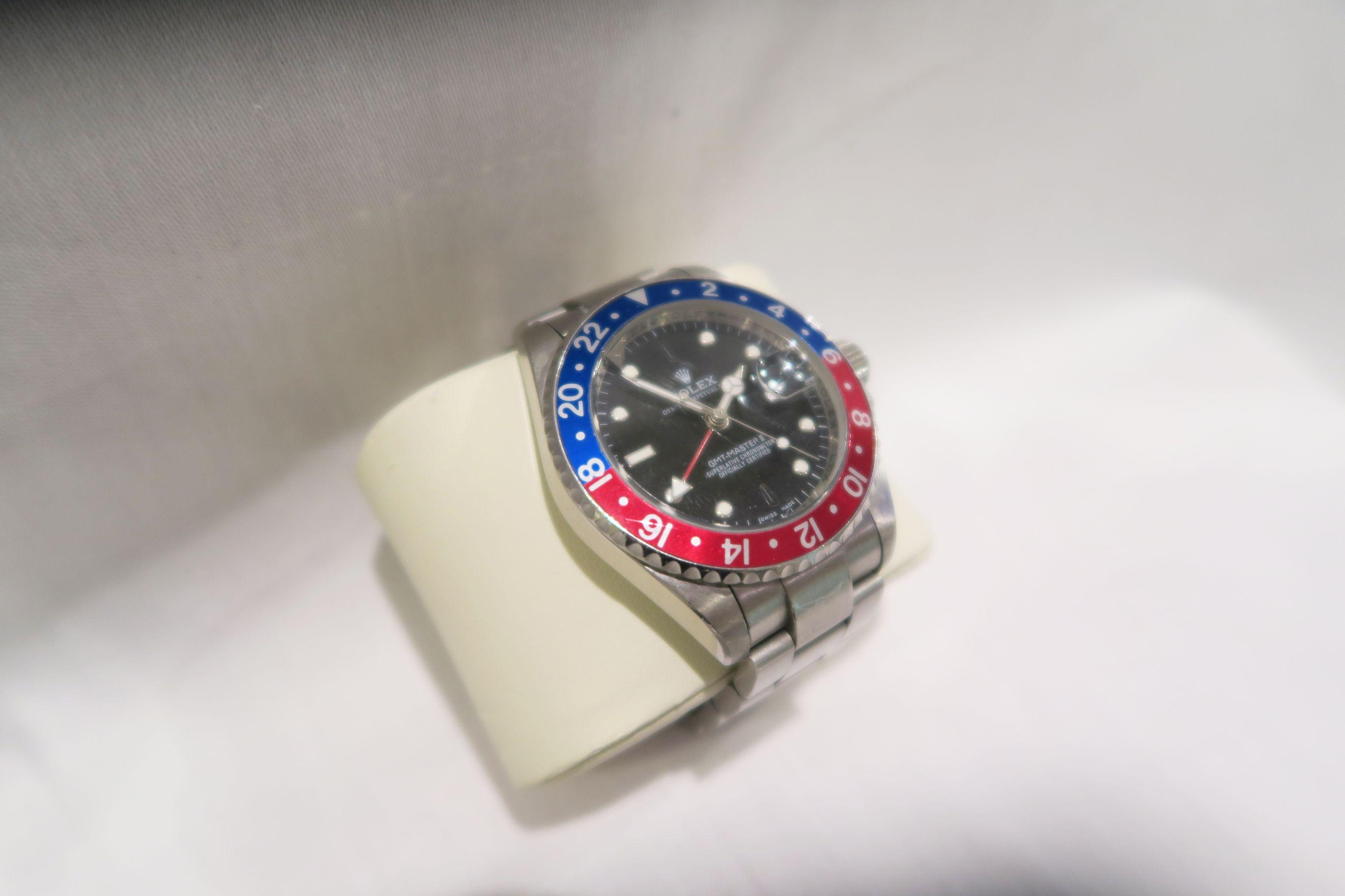 Rolex Stainless Steel GMT Master II