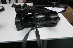 Sony Digital HD Video Camera Recorder, m/n HVR-Z1U (No Batteries or Power Supply) (This item must be