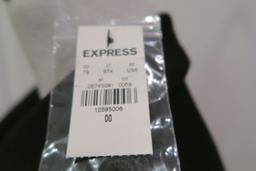 Express Black Blazer, size 00, new with tags