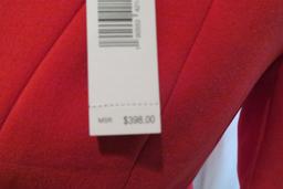Tahari Red Blazer, size 0, new with tags - $398