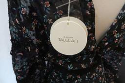 La Maison Talulah Black/Floral Print Mini Dress, size XS, new with tags - $299