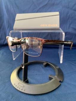 Cote D’Azur Europa Metal Frame Glasses