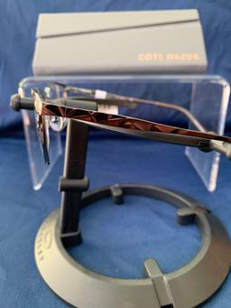 Cote D’Azur Europa Metal Frame Glasses