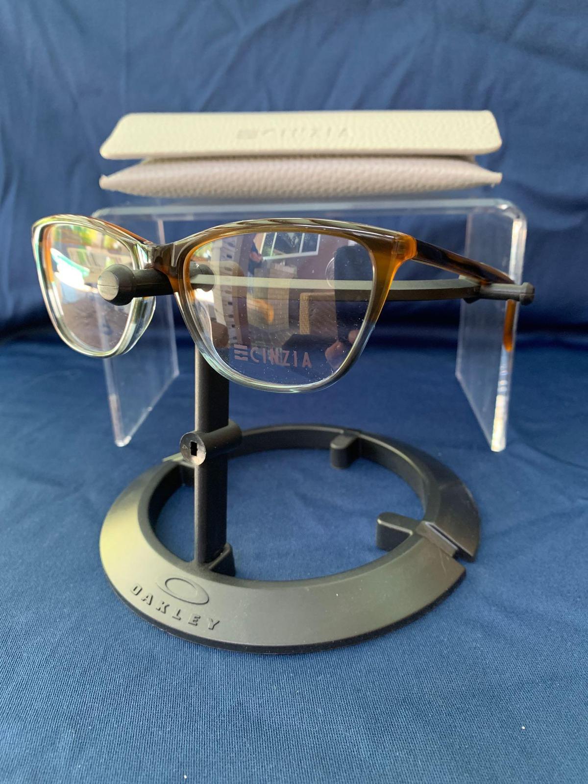 Ecinzia Plastic Frame Glasses