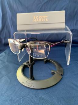 Scott Harris Europa Wire Frame Glasses