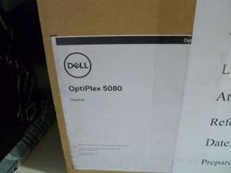 Dell Optiplex 5080 Micro Desktop Computer w/Keyboard and Mouse (please see complete description)