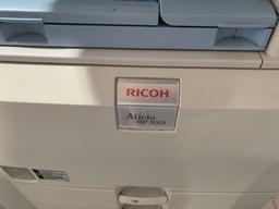 Ricoh Aficio MP5001 Mono Laser Multifunction Printer, Copy, Scan, Auto Duplex, Network, with Sorter