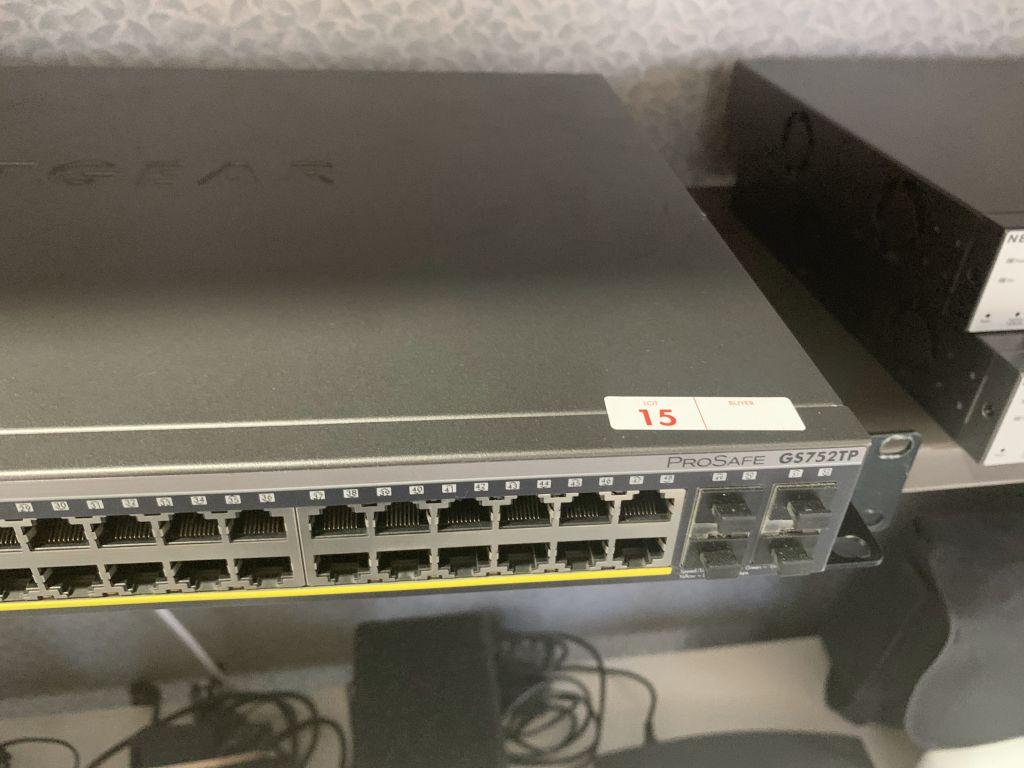 Netgear ProSafe GS752TP Switch