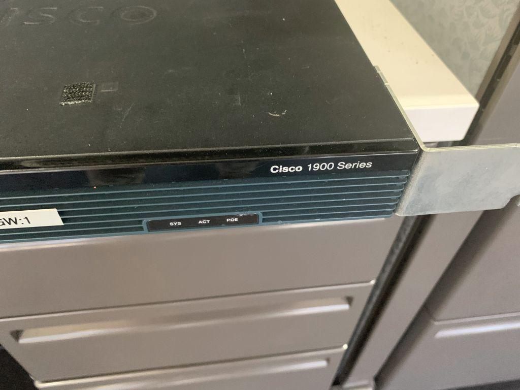 Cisco 1900 Series Router