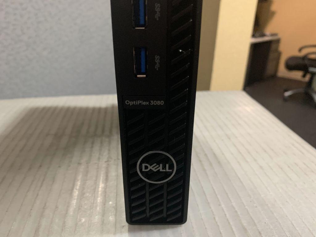 Dell Optiplex 3080 Micro Desktop Computer w/Keyboard and Mouse (please see complete description)
