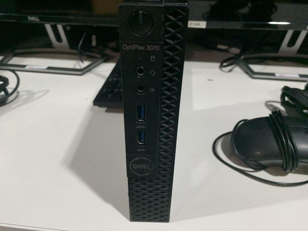 Dell Optiplex 3070 Micro Desktop Computer w/Keyboard and Mouse (please see complete description)