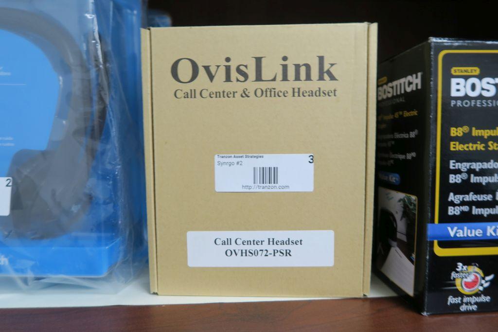 OvisLink Call Center Headset