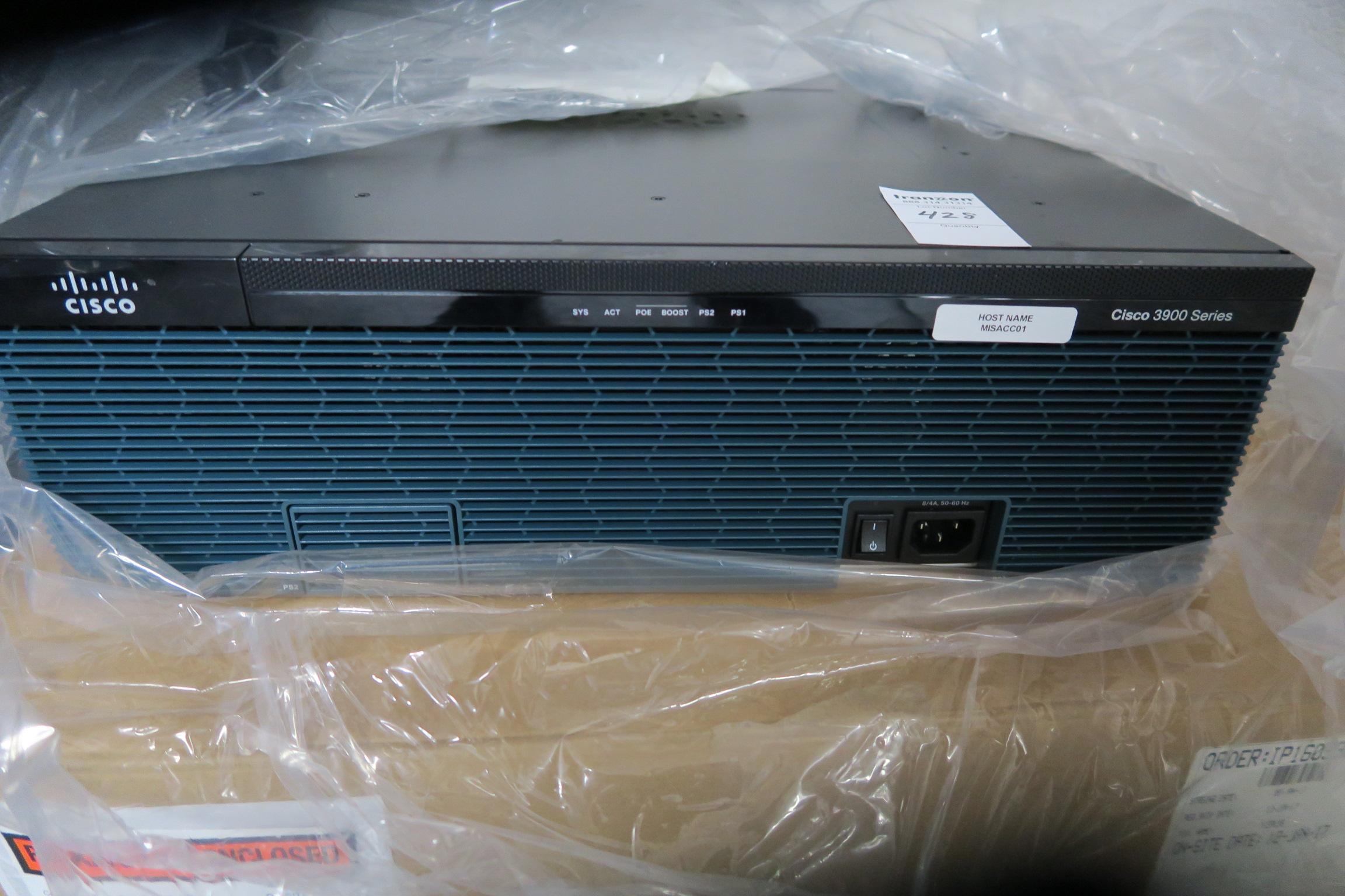 Cisco 3900  Router