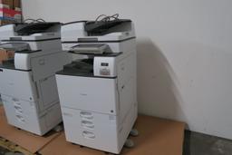 Ricoh MP 4055 Laser Multifunction Printer Floor Standing Model with Display Screen